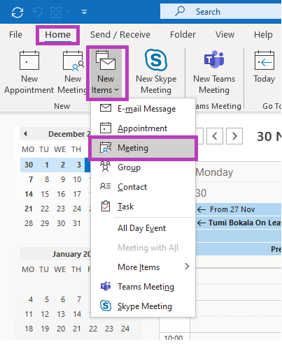 How do I book a Meeting Room in Outlook? – PromoForce/Internal IT