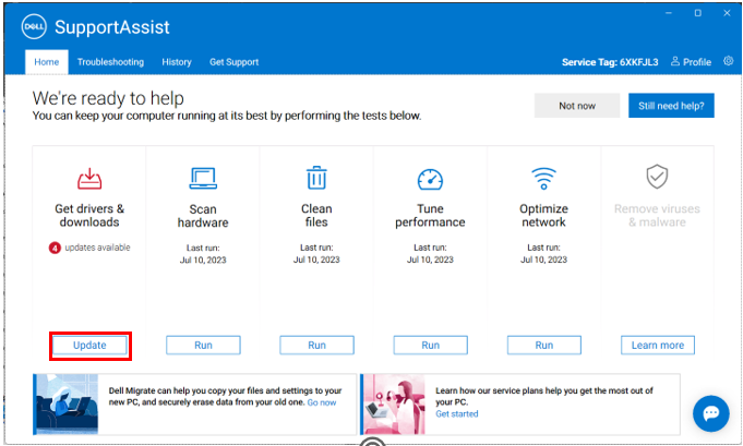 Screenshot